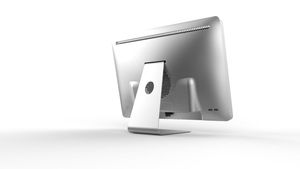 PC de escritorio delgada sin marco en una computadora portátil Mac-design PC All-in-One Pc Comput I5 Touch All 21,5 pulgadas Laptop Computer Gaming White - Product Image 5