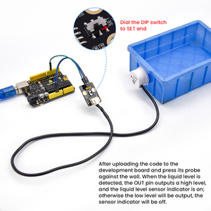 Nuovo arrivo sensore di livello del liquido senza contatto sensore di livello dell'acqua di rilevamento dell'altezza del liquido per Arduino