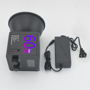 Mamen ไฟ RGB 60W แบบมืออาชีพ, ไฟสำหรับวิดีโอ LED ไฟเติมแรงดันไฟฟ้า60W แบบใหม่