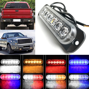 Çoklu renk 6 LED otomobil araç flaşlı uyarı lambası sinyal ışığı için led yan işaretleyici ışık kamyon römork motosiklet - Product Image 5