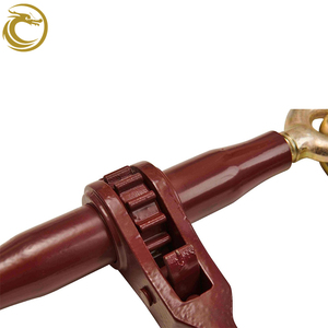 3/8 " - 1/2" <span class=keywords><strong>Pro</strong></span> Heavy Duty מחגר עומס שרשרת קלסר עם לתפוס ווים