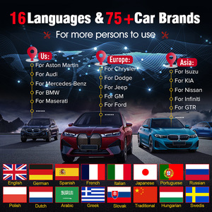 S800 <span class=keywords><strong>S600</strong></span> S500 otomotiv tanılama aracı ABS/SRS/ECM/TCM 4 sistemi OBD konnektör araç teşhis tarayıcı