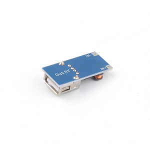 Placa de circuito USB Step-Up Módulo de refuerzo de con embalaje SMD Entrada de 0,9 V-5V aumentada a salida de 5V/600mA