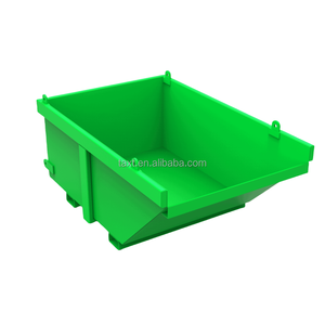 Rollo de residuos de construcción de reciclaje, contenedor de basura - Product Image 1