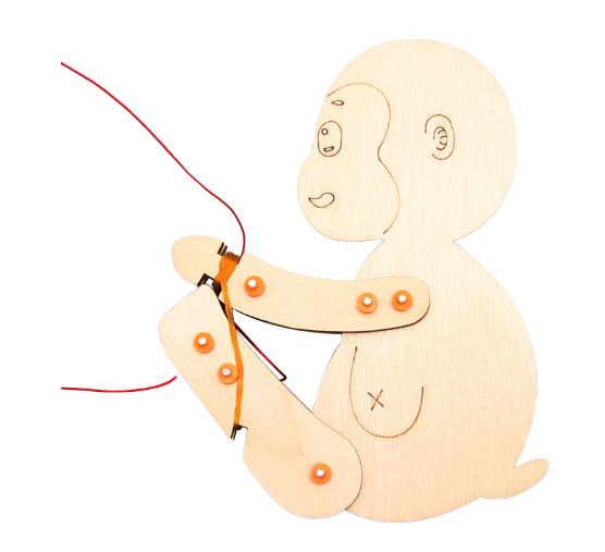 T-M341,Climbing monkey
