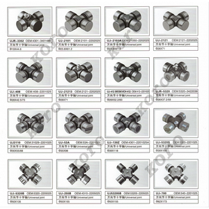 Độ chính xác cao duy nhất u-doanh vòng bi GUIS-62 1-37300013-0 4he1 4hf1 phổ Doanh chéo cho ISUZU npr nqr Kích thước 35x103 Mét - Product Image 5