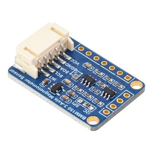 BMM150 3軸磁力計センサー3つの垂直軸デジタルコンパスセンサー磁場測定I2C/SPIインターフェイス - Product Image 2