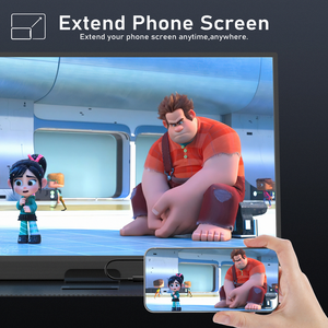 18.5&quot; Smart Portable Monitor Z18TV PRO with Google TV Touch Screen Display For <strong>Mini</strong> PC Laptop Phone <strong>Xbox</strong> PS4 PS5 Switch
