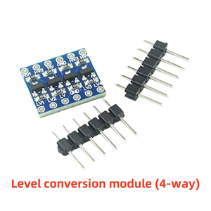 โมดูลการแปลงระดับลอจิกแบบสองทิศทาง3.3V ถึง5V 5V ถึง3V IIC UART SPI 2 4 8ช่องสัญญาณ - Product Image 3