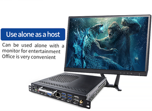 4K Resolutie <span class=keywords><strong>Ops</strong></span> Mediaspeler Voor Interactieve Whiteboards Digitale Bewegwijzering Met Plug Play Functionaliteit Windows 10/11 Op Voorraad - Product Image 2