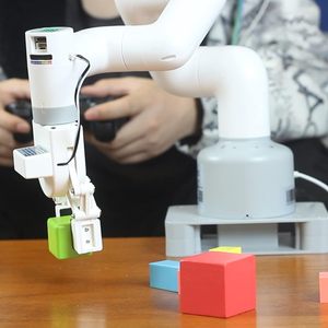 280 di vendita calda M5 a sei assi braccio robotico con Bluetooth ROS Open Source di programmazione Drag insegnamento riconoscimento visivo intelligente - Product Image 3