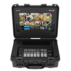 SPROLINK FM13PRO FM13 PRO All in One Live Streaming Switcher Supports Type-C <strong>HDMI</strong>- <strong>Input</strong> <strong>Output</strong> Multi Camera Video Mixer Switch - Product Image 1