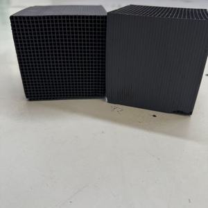 Nhà máy cung cấp tổ ong than hoạt tính hấp phụ cho thanh lọc không khí & VOCs điều trị dầu khí phụ gia độ tinh khiết 99% - Product Image 2