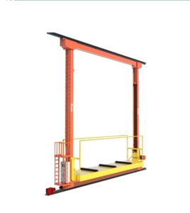 Tự động thu hồi đa-lưu trữ đưa đón giá <span class=keywords><strong>Stacker</strong></span> cẩu vật liệu thép thông minh kiểm soát kệ cho thông minh kho - Product Image 2