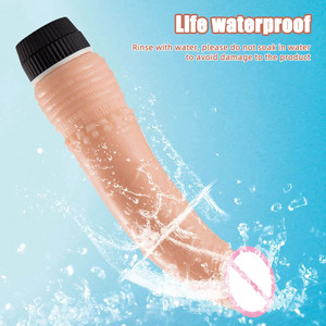 Vibratore G-Spot per le donne masturbarsi Dildo vaginale clitorideo massaggiatore femminile - Product Image 5