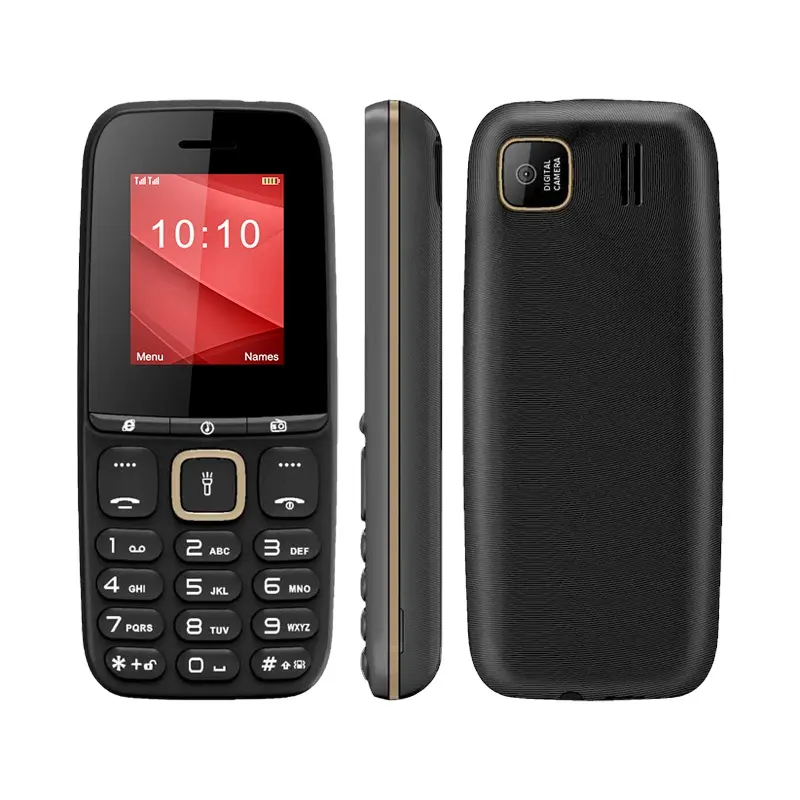 ECON N2173 tastiera Dual SIM Dual Standby da 1.77 pollici con tasti di scelta rapida telefono cellulare economico