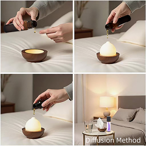 New Release Melatonin <strong>Sleep</strong> <strong>Aid</strong> Essential Oils Plant-Based Relaxation <strong>Sleep</strong> Assistance for Insomnia Beauty Personal Care - Product Image 6