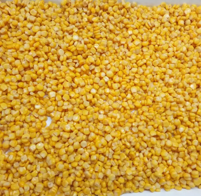 Высококачественная китайская консервированная Желтая Кукурузная вакуумная упаковка