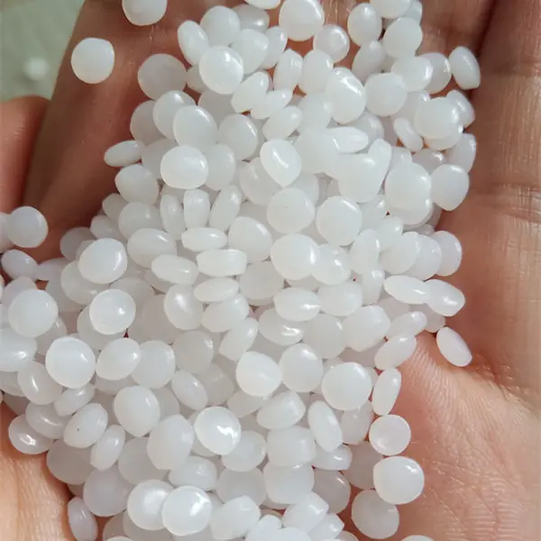 Çin'de yapılan fabrika plastik hammadde reçine üreticisi yapı malzemesi bakire HDPE granülleri