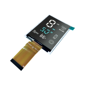 2.8 pollici TN TFT modulo Display LCD 240x320 risoluzione 4 LED interfaccia MCU 40pin lungo FPC piccoli schermi LCD Display