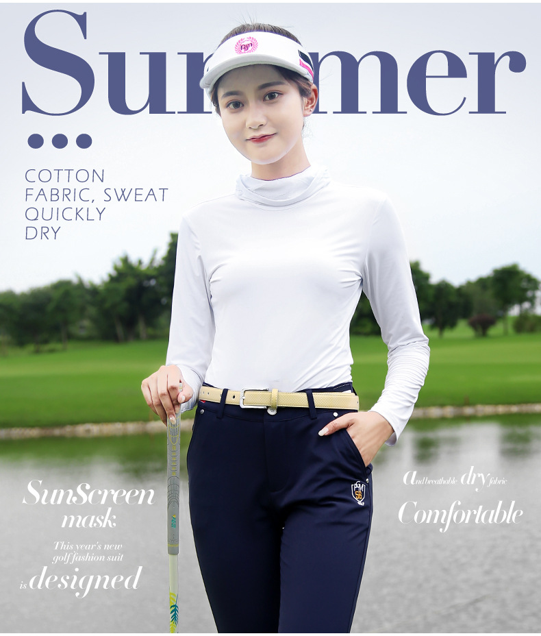 PGM YF142 Women Golf Shirt
