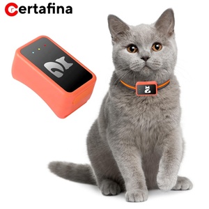 CERTAFINA 4g宠物定位跟踪装置，带导航AGPS Wifi LBS精确定位全球定位系统跟踪器 - Product Image 1