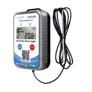 Precisely External Probe Real-time Remotely <strong>Temperature</strong> <strong>Data</strong> <strong>Logger</strong> for Industrial Usage - Product Image 1