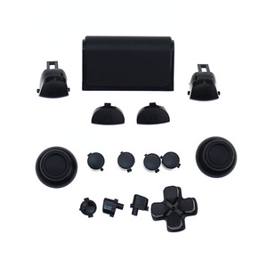Controller R2 L2 R1 L1 Trigger Touchpad Colori Trasparente Bottoni Mod Kit di Ricambio per PlayStation 4 PS4 Pro JDS-040 - Product Image 5