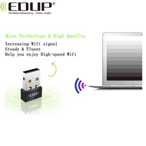 Dongle Wifi Rt5370 Chip principale adattatore Usb scheda di rete Antenna 2.4Ghz Rt 5370 ricevitore per Computer Tv - Product Image 4