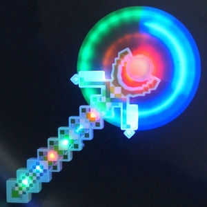 New Windmill Musical <strong>Led</strong> Pixel Light <strong>up</strong> Windmill Spinner Flash Light Wand Toy - Product Image 3