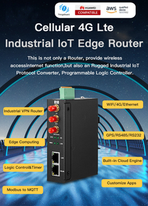 R10A промышленный RS485 в WiFi преобразователь IoT Edge MQTT IoT шлюз маршрутизатор - Product Image 6