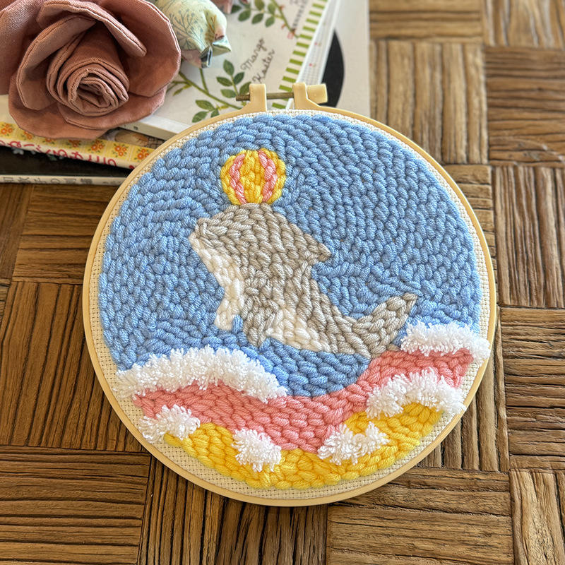 wave dance - thick yarn