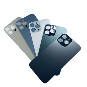 Cam Iphone 8 için Apple için arka kapak kapı konut değiştirme artı Xr Xs Max 11 12 13 Pro Max 13 Mini kılıf arka pil kapağı - Product Image 2