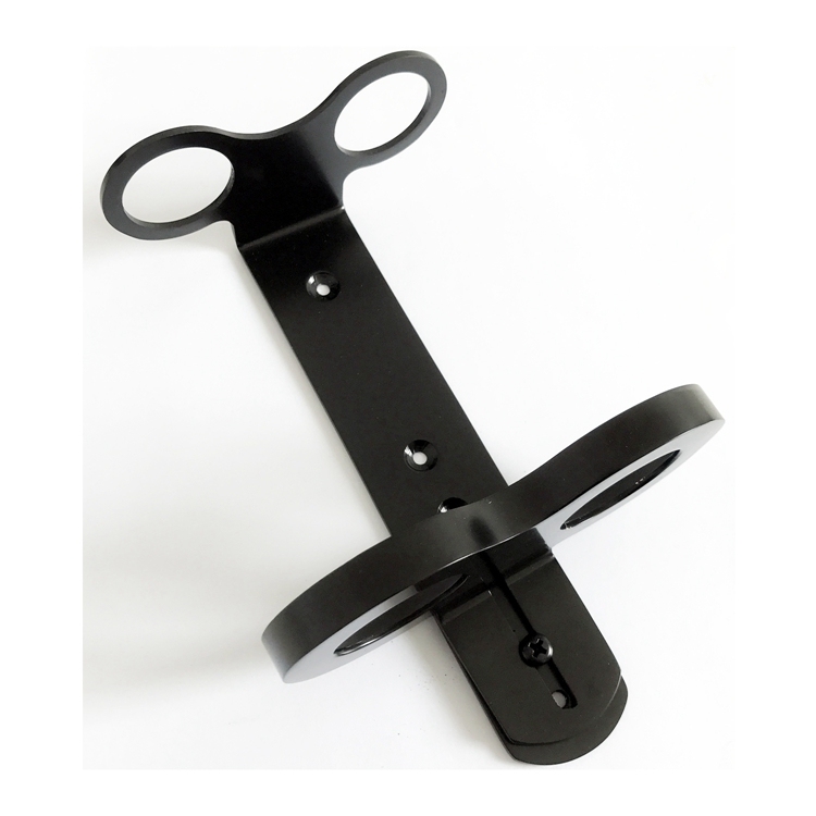 Double Brackets -- Matte Black