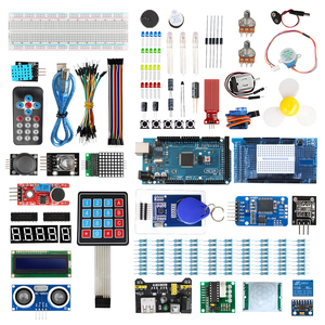 Moduli di sviluppo di componenti elettronici Tscinbuny Kit completi didattici e produttori 2560 Starter Kit per Arduino Kit programmabili - Product Image 2