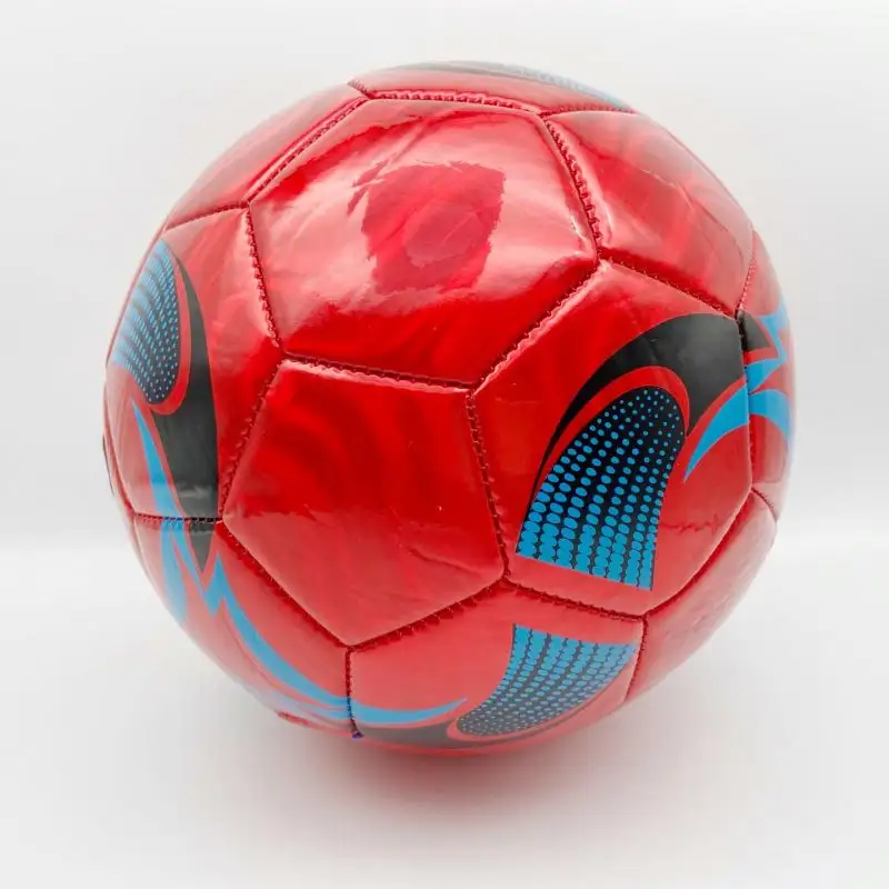 Laser brilhante pvc promocional futebol