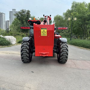 ChinaTelescopic Handler 7m 14m 18m Telehandler Forklift Price Telehandler Mini Telehandler Telescopic with <strong>Good</strong> Quality - Product Image 5