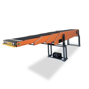 Sistemas de alimentación de cinta transportadora telescópica de automatización flexible, fabricantes de sistemas transportadores personalizados, velocidad de desvío, manipulación de materiales - Product Image 3