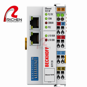 Beckhoff PLCモジュールBC5150 EtherCATバスカプラーデジタル入出力ターミナルモジュール - Product Image 6