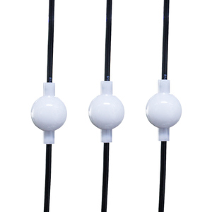 <strong>LED</strong> <strong>DMX</strong> RGB Ball Pixel <strong>String</strong> Lights 3D <strong>LED</strong> <strong>String</strong> Ball Strip Bulb Lighting - Product Image 5