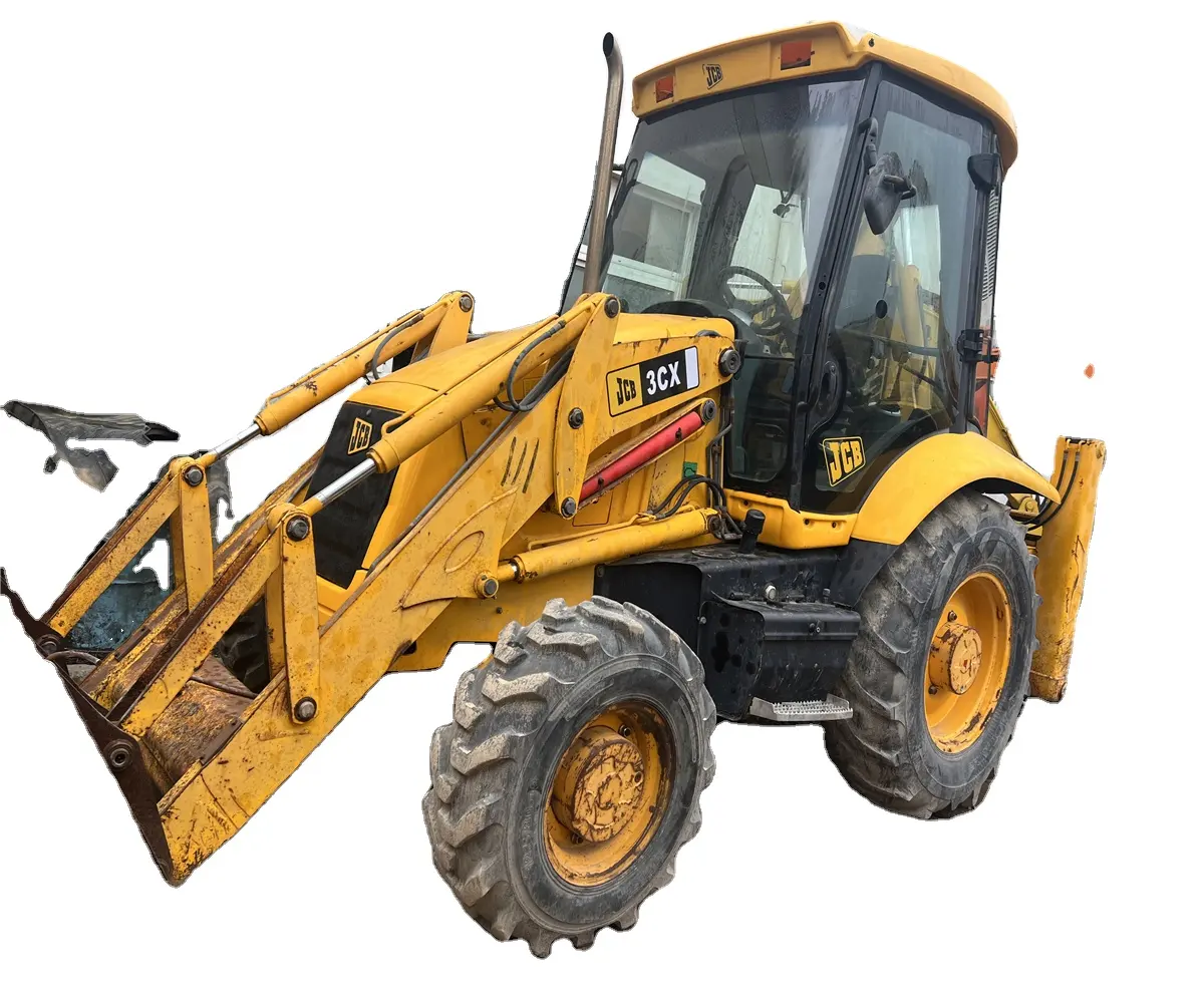 Used jcb 3cx 4cx Changlin WZ30-25C backhoe loader in used condition 3cx for sale