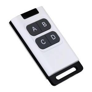 315 universale Wireless RF 433.92Mhz telecomando intelligente 4 canali telecomando apprendimento codice EV1527 duplicatore remoto