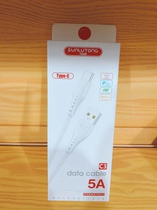Ücretsiz örnekleri 5A orijinal destek süper hızlı şarj şarj tipi C C tipi USB veri teslimat kabloları cep telefonu için Set - Product Image 2