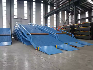 6t 10t 12t Ramps to Load Trucks 15t <strong>Loading</strong> and <strong>Unloading</strong> Mobile Container Load Ramp Shipping Mobile <strong>Dock</strong> <strong>Leveler</strong> - Product Image 6
