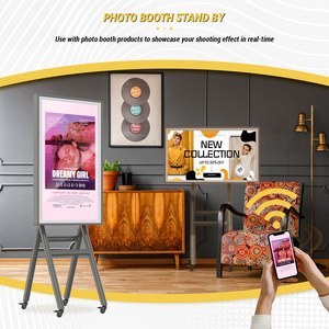 Portable Android <strong>LCD</strong> <strong>Display</strong> for Restaurants Retail Stores Self-Service Mobile Menu Board Remote <strong>Control</strong> IP65 for Elevators OEM - Product Image 3