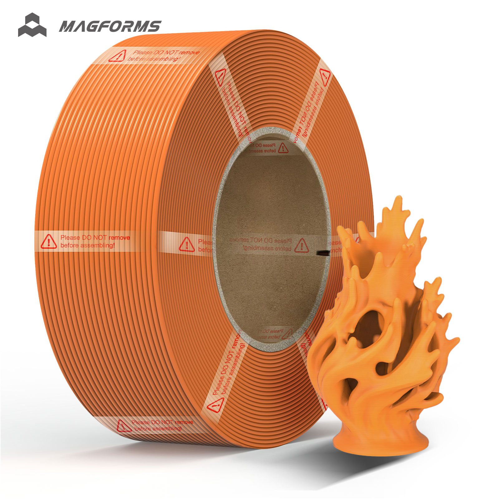 PLA orange