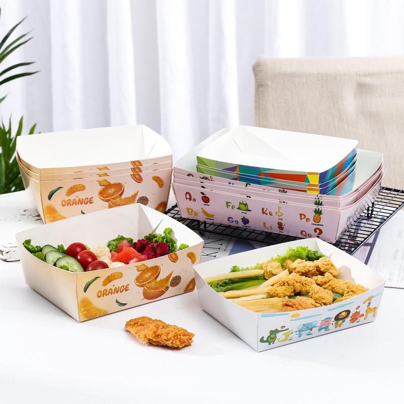 Fried chicken box