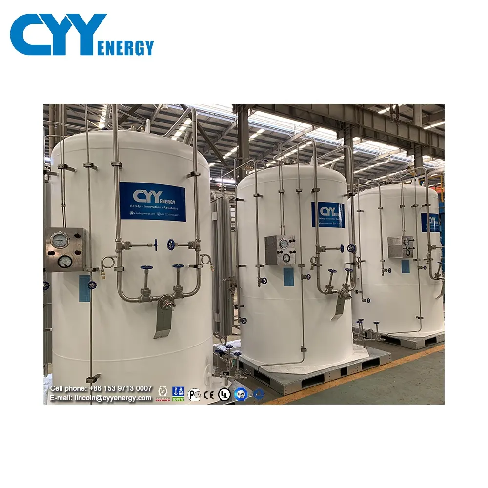 CYY Energy-tanque de Gas líquido de alta eficiencia, 5000L, 1.6MPa, Micro tanque a granel