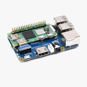 Raspberry Pi Zero/2 W a RPi3B/3B + modulo di conversione scheda di espansione scheda principale 100 porta Ethernet Mbps - Product Image 6