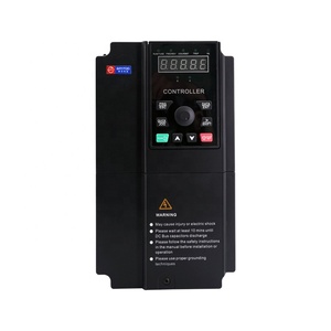 Máquina eléctrica de frecuencia variable VFD trifásica, sistema industrial, controladores variables, convertidor de frecuencia vectorial - Product Image 3